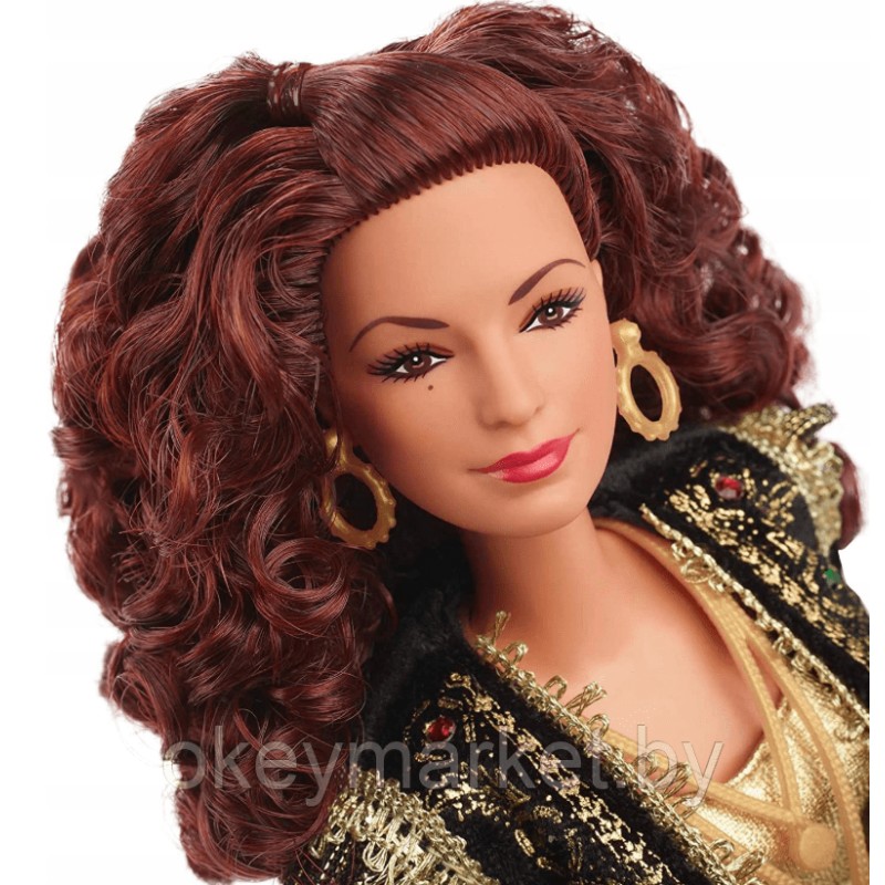 Коллекционная кукла Mattel Barbie Signature Gloria Estefan HCB85