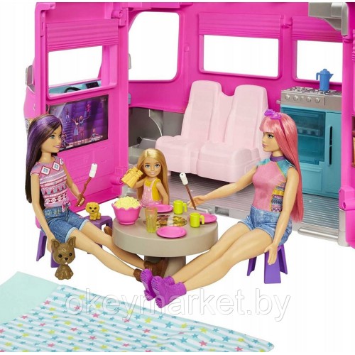 Фургон для путешествий Barbie Dream Camper HCD46