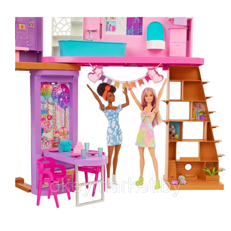 Игровой набор Дом для кукол Barbie Малибу HCD50