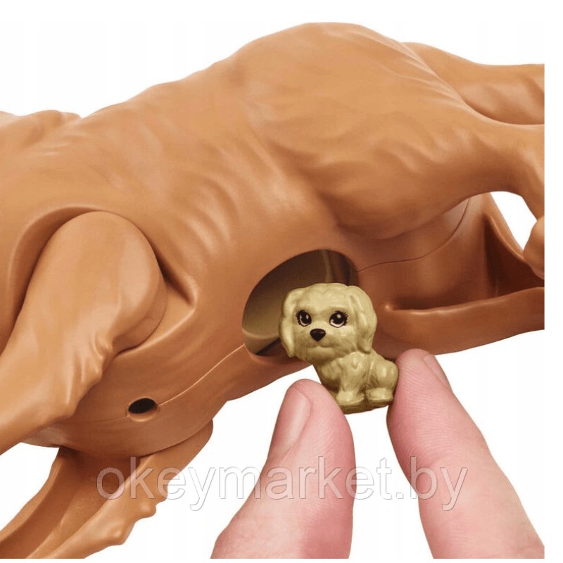 Набор игровой Barbie Новорожденные щенки HCK75