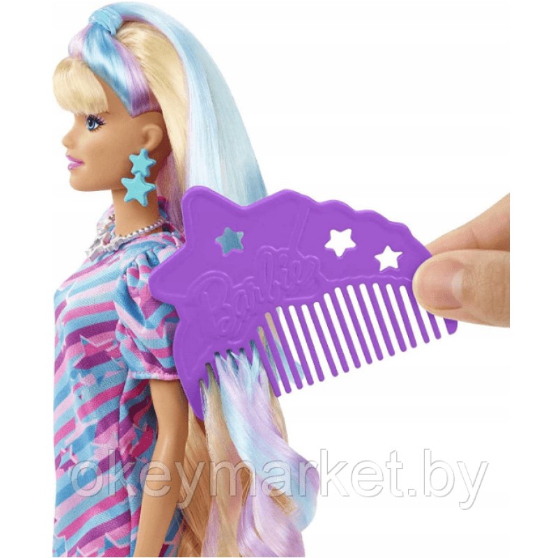 Кукла Barbie Totally Hair Doll HCM88