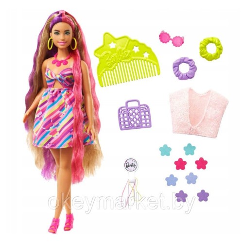 Кукла Barbie Звездная Красотка HCM89