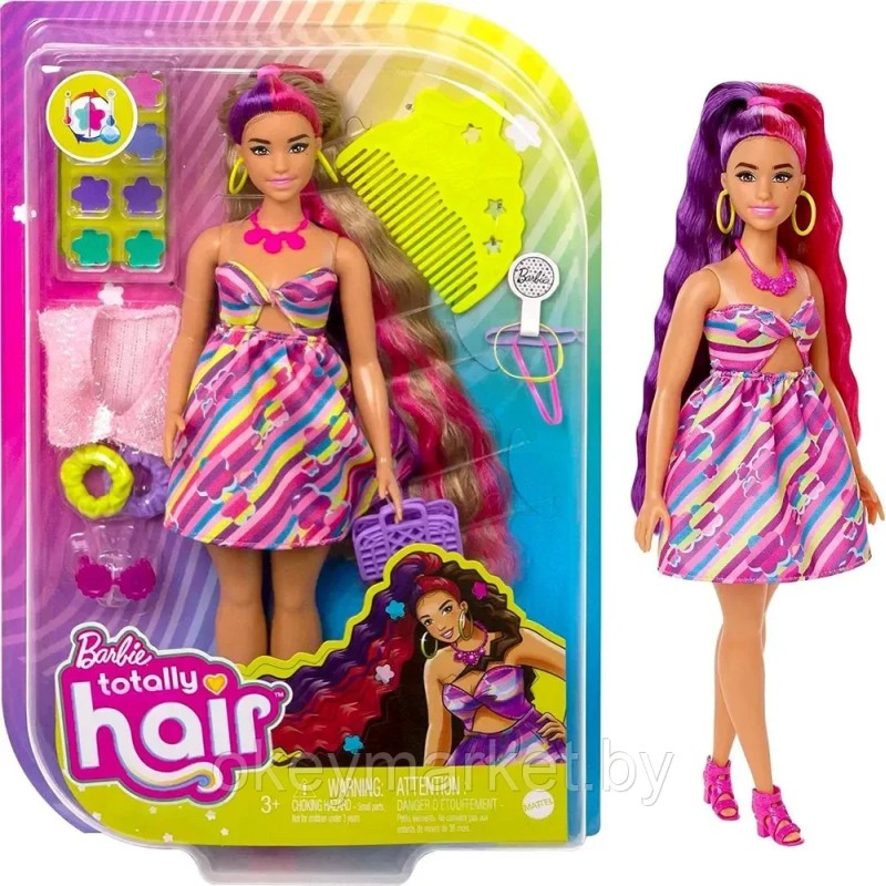 Кукла Barbie Звездная Красотка HCM89