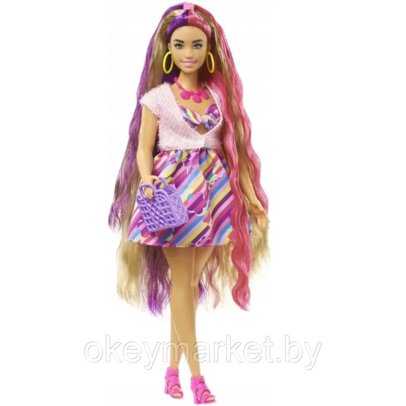 Кукла Barbie Звездная Красотка HCM89