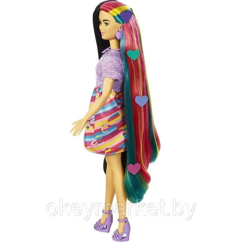 Кукла Barbie Totally Hair Stars HCM90