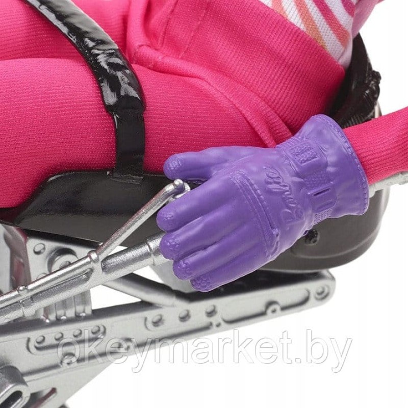 Кукла Barbie Зимние виды спорта Лыжник-паралимпиец HCN33