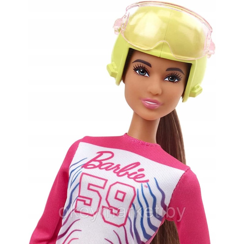 Кукла Barbie Зимние виды спорта Лыжник-паралимпиец HCN33