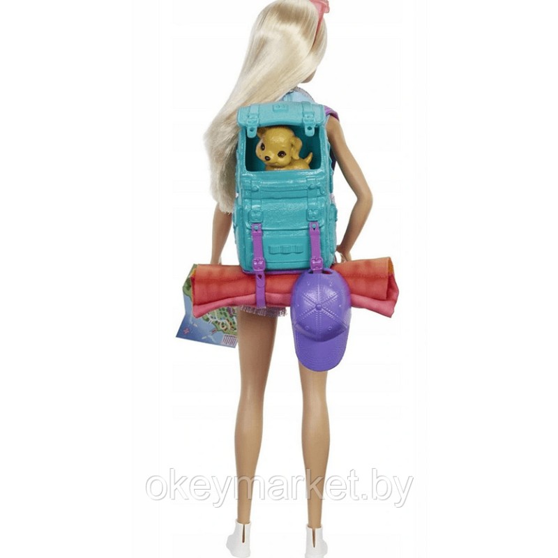 Набор игровой Barbie/Барби Малибу Кемпинг HDF73