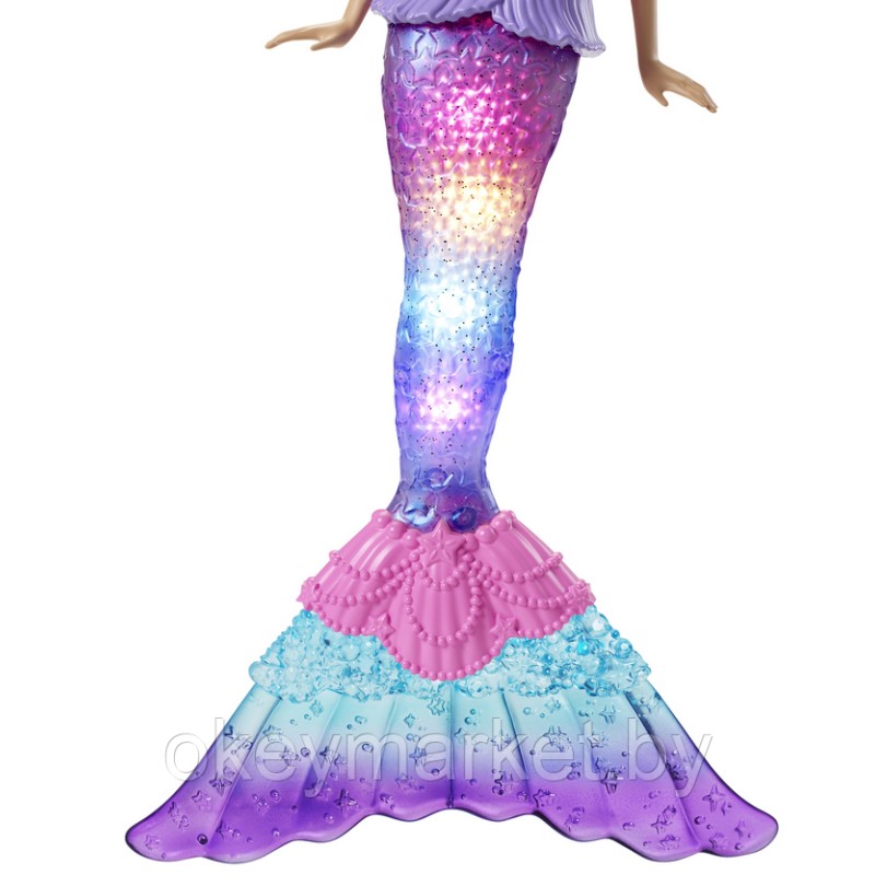 Кукла Barbie Барби Сверкающая русалочка HDJ36