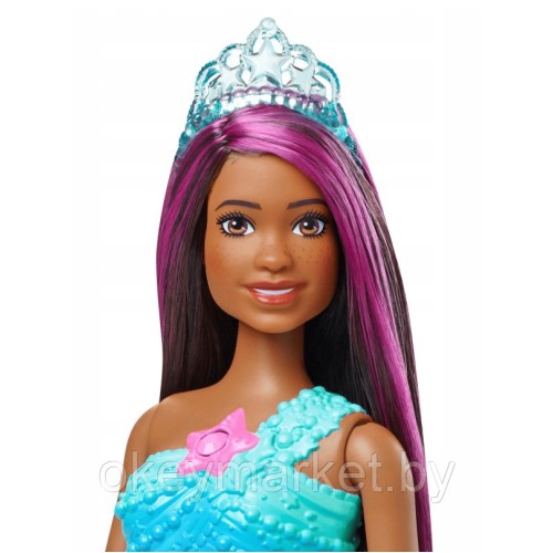 Кукла Barbie Dreamtopia Русалка с мерцающими огнями HDJ37