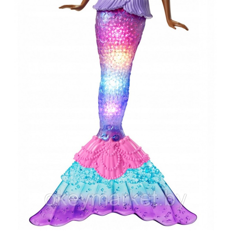 Кукла Barbie Dreamtopia Русалка с мерцающими огнями HDJ37