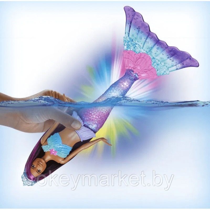 Кукла Barbie Dreamtopia Русалка с мерцающими огнями HDJ37