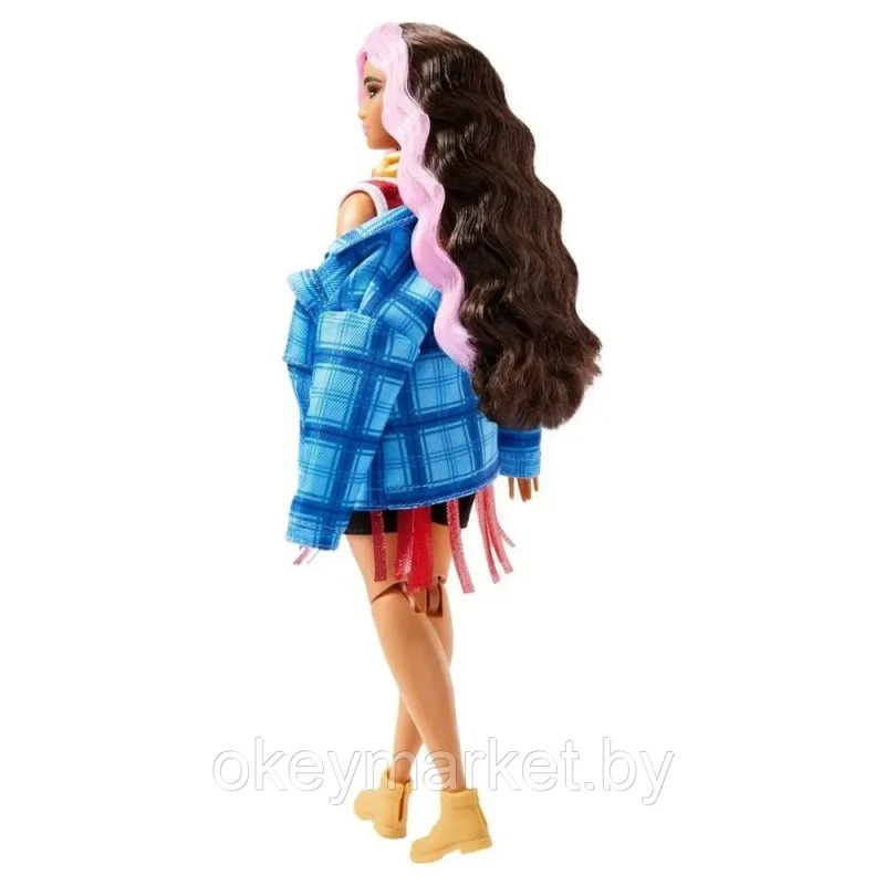 Кукла Barbie Экстра Модница в баскетбольном платье Barbie Extra HDJ46