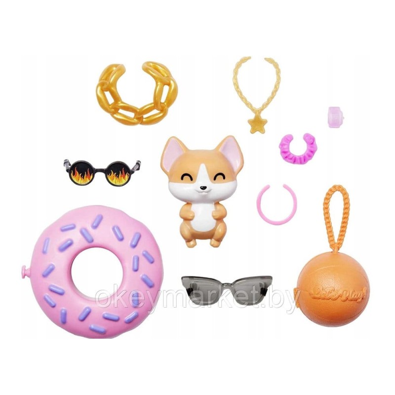 Кукла Barbie Экстра Модница в баскетбольном платье Barbie Extra HDJ46