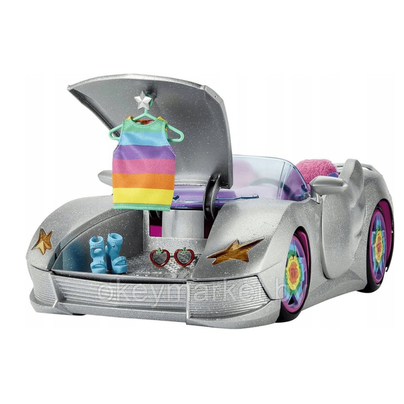 Игровой набор Mattel Кабриолет для Barbie Экстра HDJ47