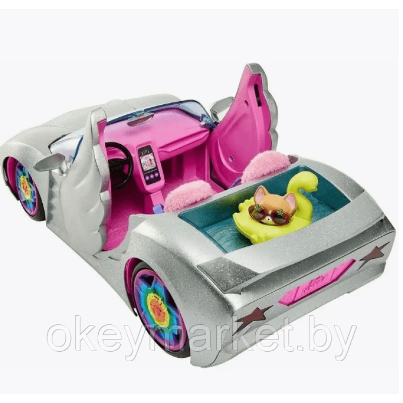 Игровой набор Mattel Кабриолет для Barbie Экстра HDJ47