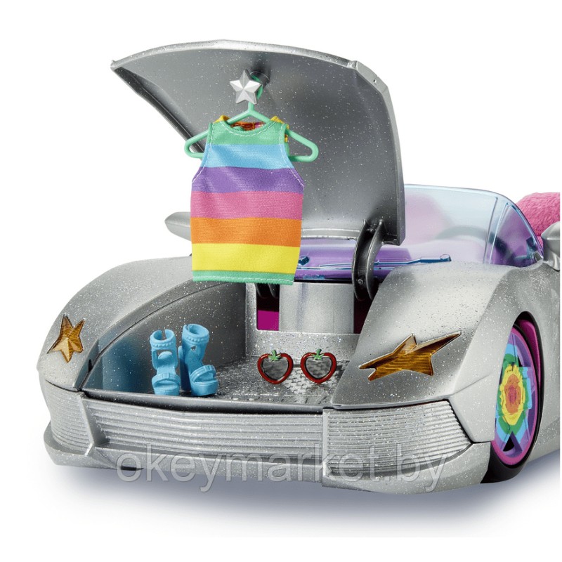 Игровой набор Mattel Кабриолет для Barbie Экстра HDJ47