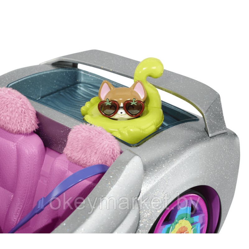 Игровой набор Mattel Кабриолет для Barbie Экстра HDJ47