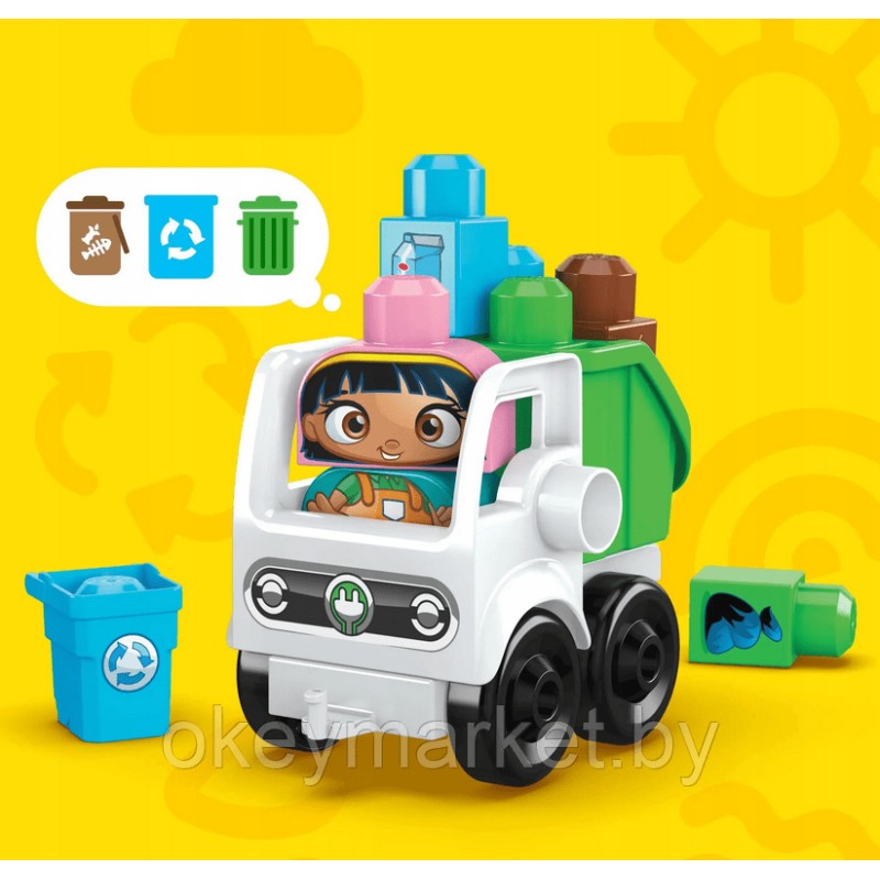 Конструктор Mega Bloks Зеленый город HDL06