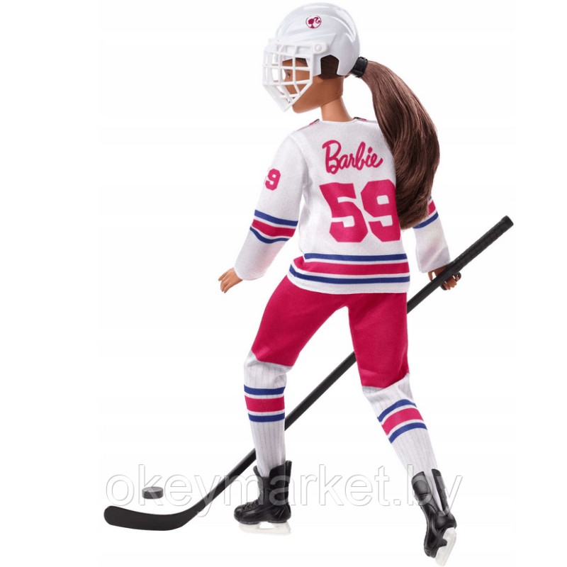 Кукла Barbie Зимние виды спорта Хоккеистка HFG74