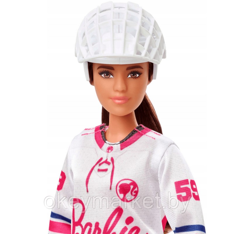 Кукла Barbie Зимние виды спорта Хоккеистка HFG74
