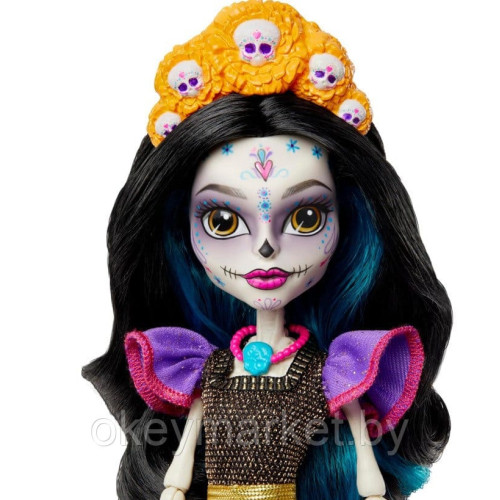 Коллекционная кукла Monster High -Skelita Calaveras -Monster High HFN96