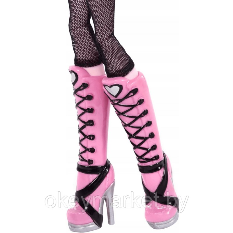 Кукла Mattel Monster High - Дракулаура + питомец летучая мышь - Монстр Хай HGC29
