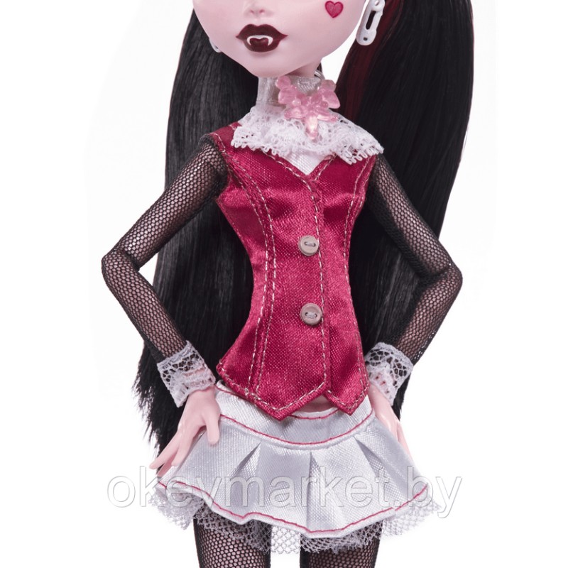 Кукла Mattel Monster High - Дракулаура + питомец летучая мышь - Монстр Хай HGC29