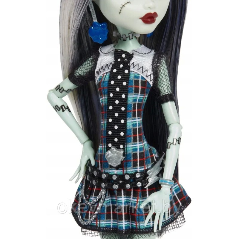Кукла Mattel Monster High - Фрэнки Штейн + питомец Ватзит Монстр Хай HGC31