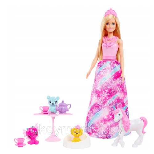 Адвент календарь Barbie Dreamtopia HGM66