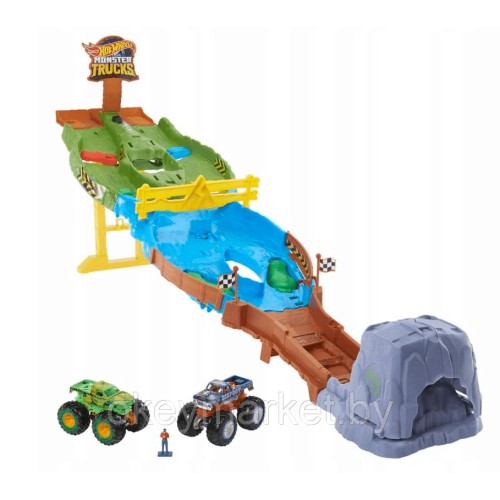Трек Гоночная трасса Hot Wheels Monster Trucks HGV12
