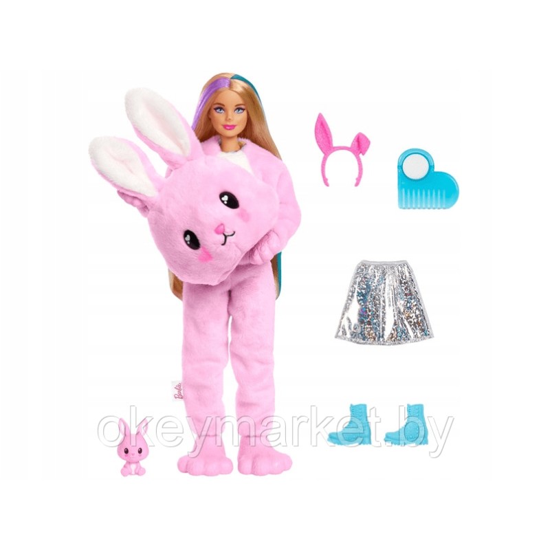 Кукла Barbie Cutie Reveal Кролик HHG19