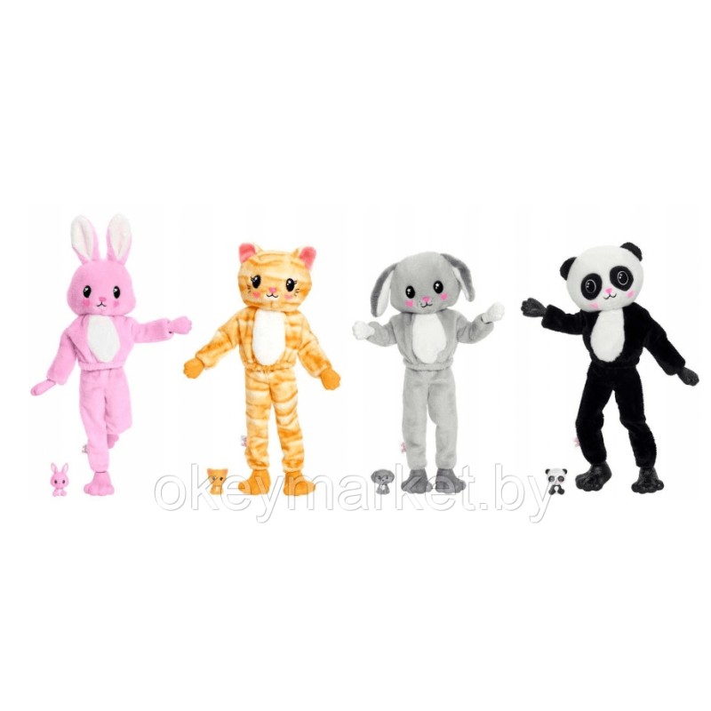 Кукла Barbie Cutie Reveal Котик HHG20