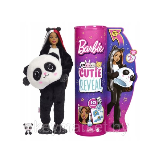 Кукла Barbie Cutie Reveal Панда HHG22