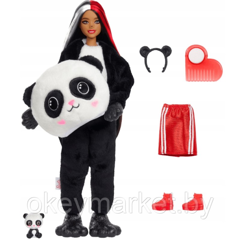 Кукла Barbie Cutie Reveal Панда HHG22