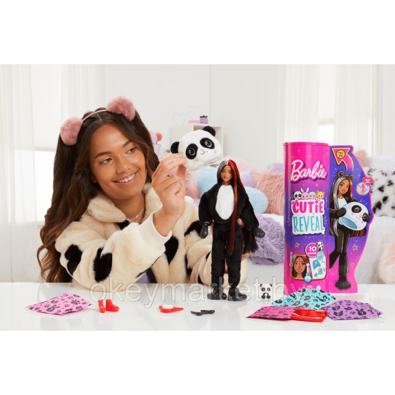 Кукла Barbie Cutie Reveal Панда HHG22