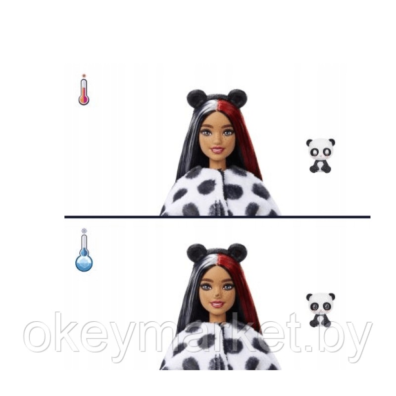 Кукла Barbie Cutie Reveal Панда HHG22