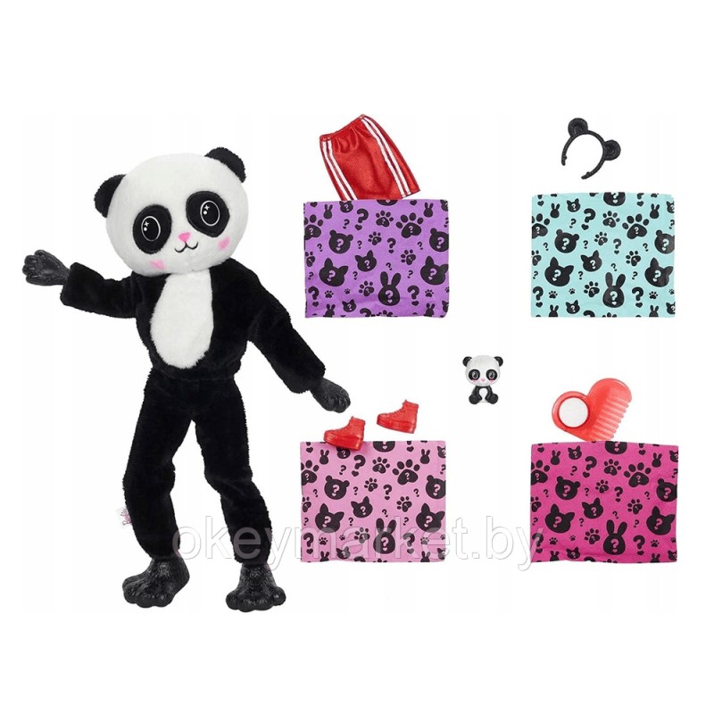 Кукла Barbie Cutie Reveal Панда HHG22