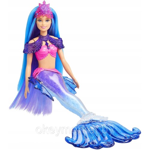 Кукла Barbie Русалка Малибу из фильма HHG52