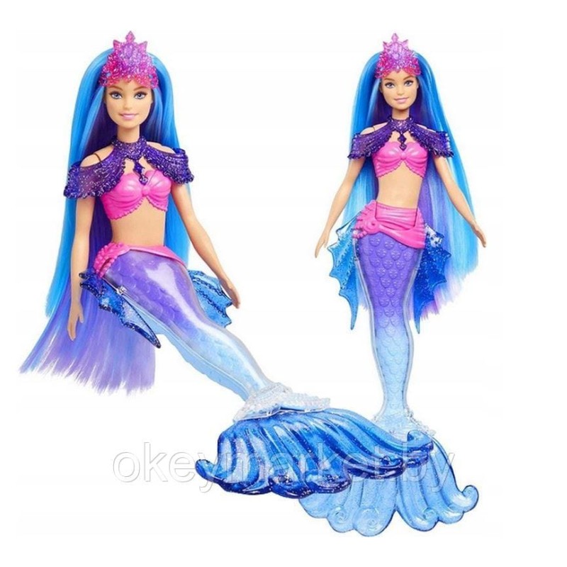 Кукла Barbie Русалка Малибу из фильма HHG52