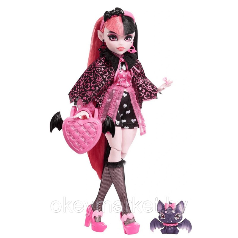 Кукла Монстер Хай Дракулаура Monster High HHK51