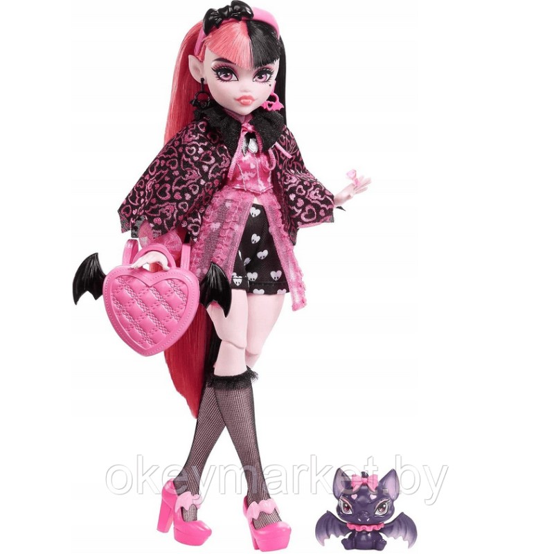 Кукла Монстер Хай Дракулаура Monster High HHK51