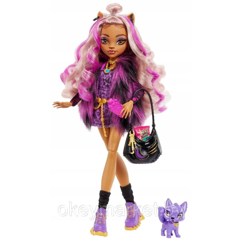 Кукла Монстер Хай Клодин Вульф Monster High HHK52