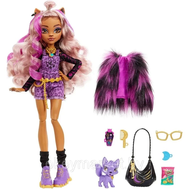 Кукла Монстер Хай Клодин Вульф Monster High HHK52