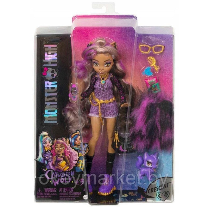 Кукла Монстер Хай Клодин Вульф Monster High HHK52
