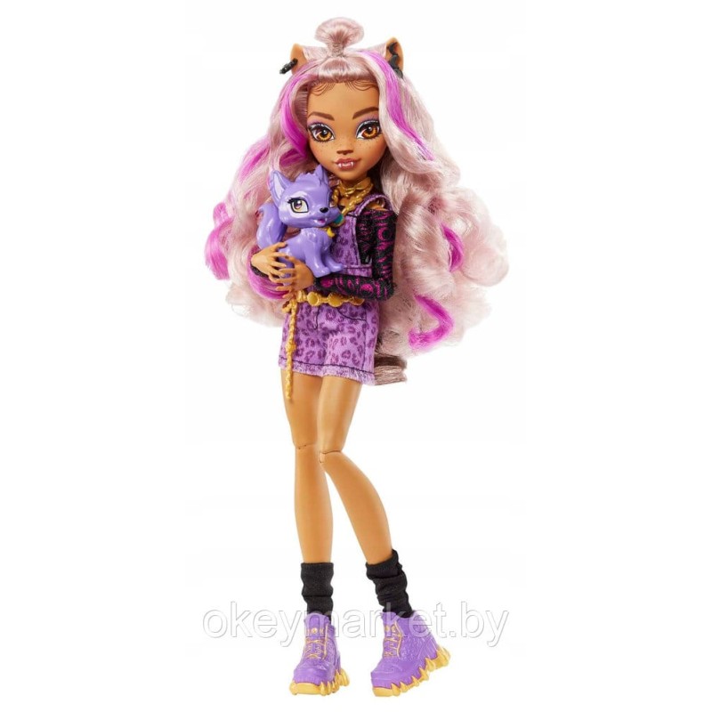 Кукла Монстер Хай Клодин Вульф Monster High HHK52