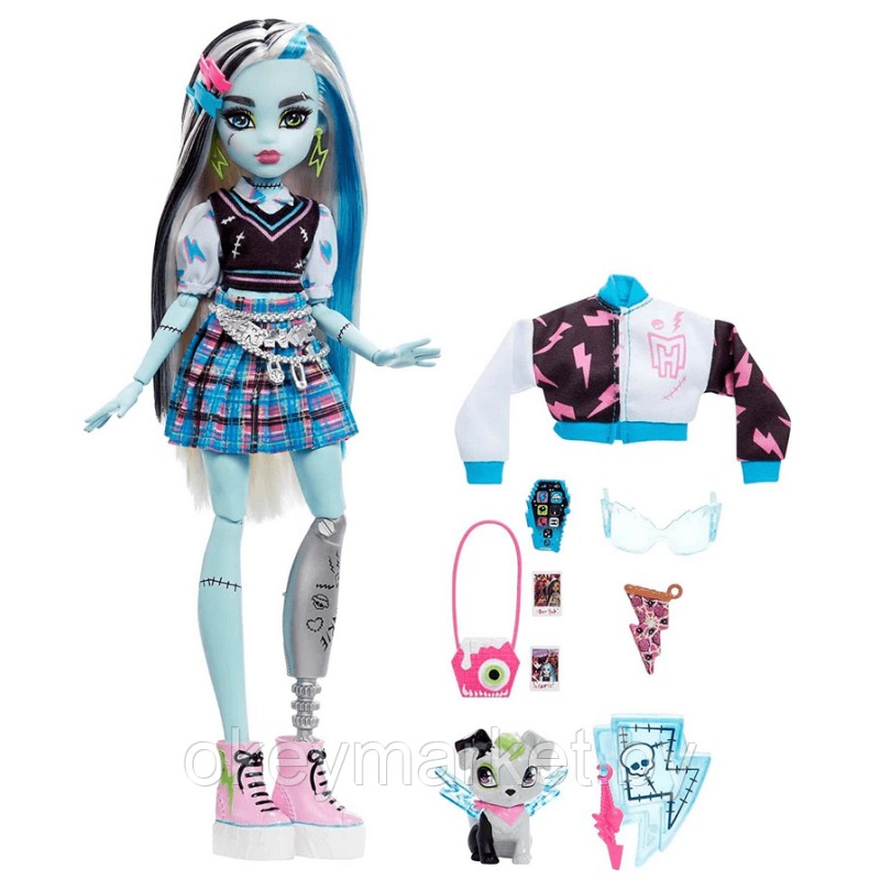 Кукла Mattel Monster High Frankie Stein HHK53