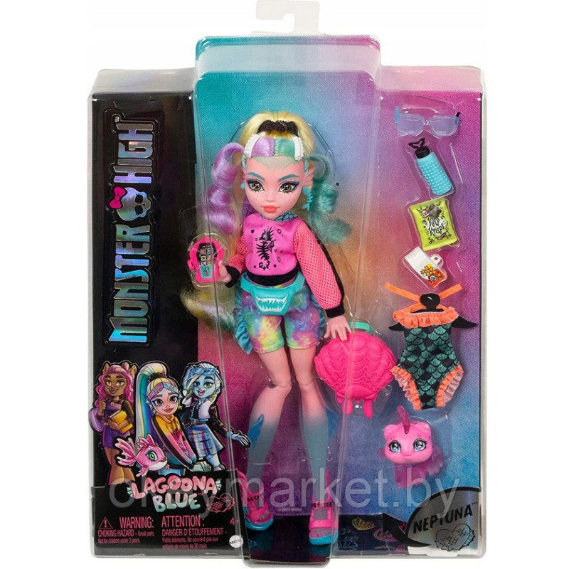 Кукла Монстер Хай Эбби Боминабль Monster High HHK55