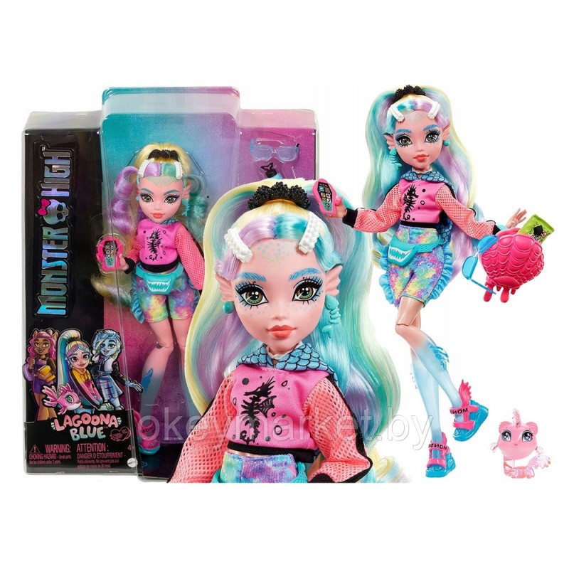Кукла Монстер Хай Эбби Боминабль Monster High HHK55