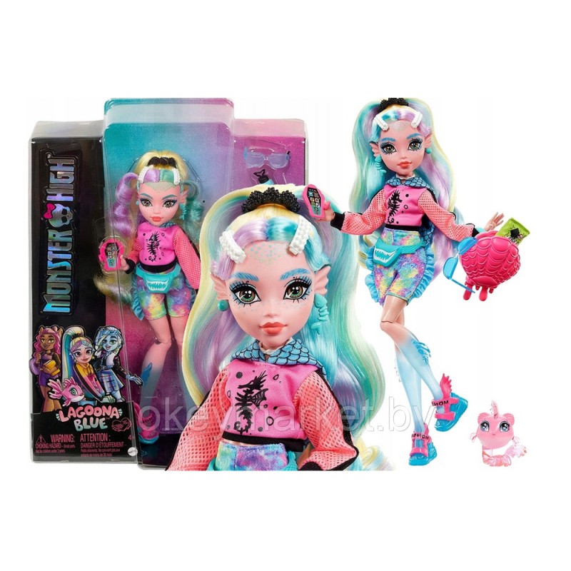 Кукла Монстер Хай Эбби Боминабль Monster High HHK55